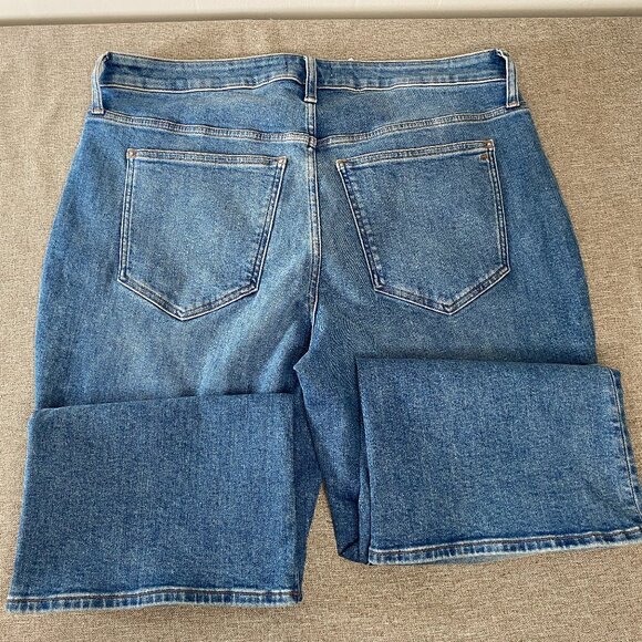 Madewell Kick Out Denim Jeans Women's 16W Mid Rise Blue Casual NWT - Picture 6 of 13